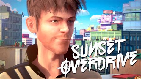Sunset Overdrive Official Gameplay Hd Youtube
