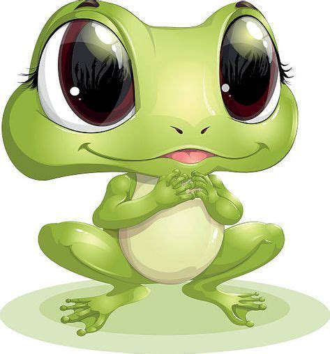 Beautiful Frog With Big Eyes Vector Id533711708 570×612 пикс Frog
