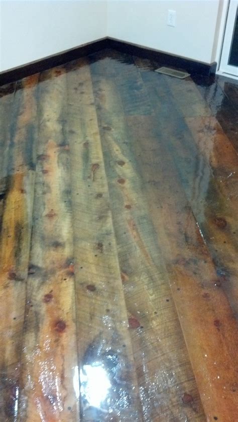 30 best bostik glue for hardwood floors unique flooring installers mix the two component epoxy resin with the desired decorative aggregate if used and then pour the material onto the slab. Clear Epoxy Coating Over Wood Substrate