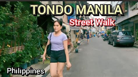 Exploring Tondo Manila Philippines [4k] Youtube