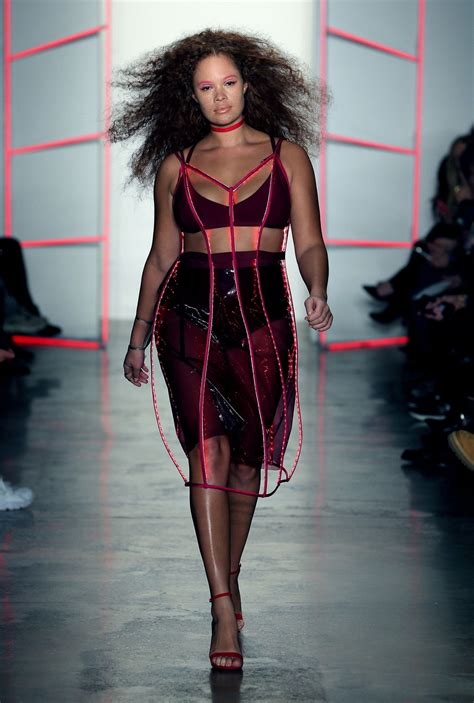 These Were All the Plus-Size Model Appearances at Fashion Month Fall ...