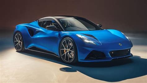 Lotus Reveals First Ever 4 Door Electric Car That Goes From 0 100 Kmhr