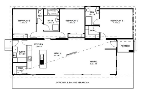 Design Focus Shoreham 14 Three Bedroom Modular Home