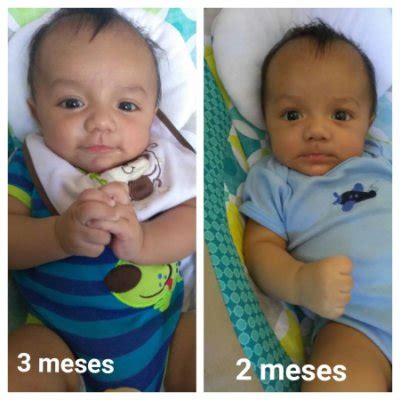 Mi Bebe Nacio Moreno Y Ahora Es Rubio Slicemoms