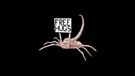 Facehugger Free Hugs Aliens Movie Alien