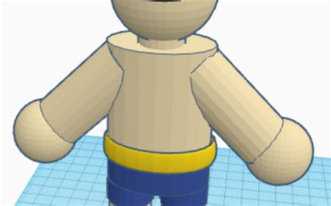 3d Design Luffy Tinkercad