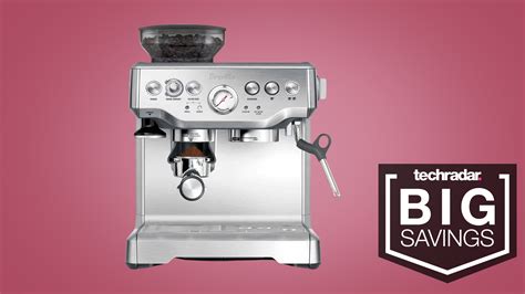 Breville S Excellent Barista Express Coffee Machine Is Just Au 540 Right Now Techradar