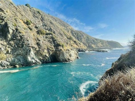 Escape To Partington Cove For A Beautiful Northern California Nature Scene