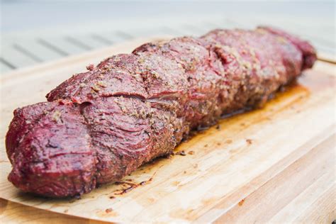 How To Cook Beef Tenderloin On A Smoker Beef Tenderloin Recipes