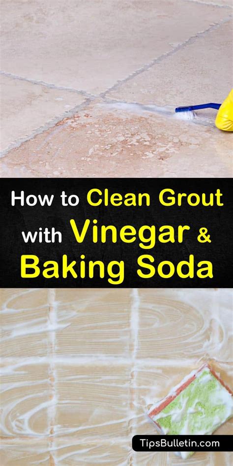 Why is baking soda and vinegar recommend as a drain cleaner? 2 Simple Ways to Clean Grout with Vinegar and Baking Soda