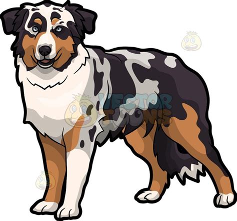 Suddenly, ren and stimpy gleefully state that it's over, and start dancing while happy jazz music plays. An Australian Shepherd Dog | Dog animation, Australian shepherd dogs, Dog drawing