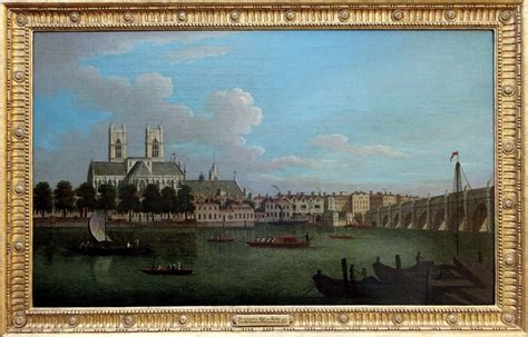 The Web Shop Window 18th Century Oil Painting Of Parliament Antiques