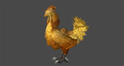 Final Fantasy Xiii Chocobo By Ilovemynikon On Deviantart