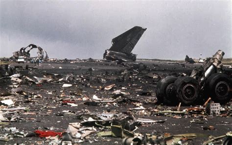 Otd In 1977 A Klm 747 Collides With A Pan Am 747 On A Fog Bound Runway