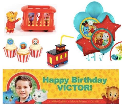 Daniel Tiger Birthday Party Planning Ideas And Supplies Kids Party