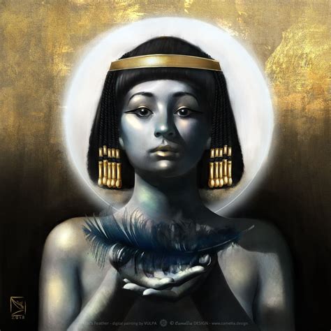 Egyptian goddess maat (rysp / adobe stock). Pin by Tea Rogue on Egyptian Myths | Maat goddess ...