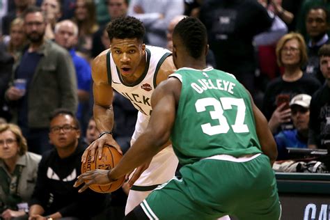 The bucks compete in the national basketball associatio. Bucks Force Game 7 Vs Celtics VIDEO