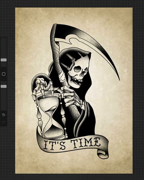 10 Grim Reaper Tattoo Drawing Ideas That Will Blow Your Mind Alexie