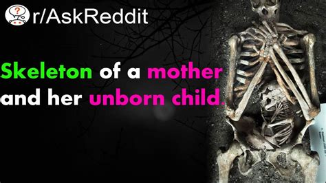 Skeleton Of A Mother And Her Unborn Child Raskreddit Reddit