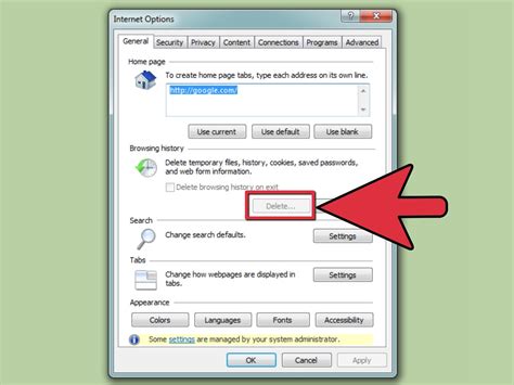 Edge is useful but internet explorer has more options. How to Disable Delete Browser History in Internet Explorer