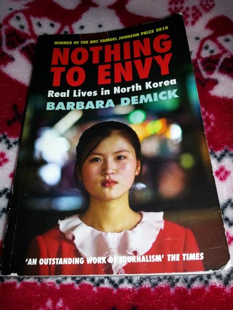 “nothing To Envy” The Horror Of Life In North Korea Brilliant Book