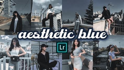 And actually these presets are for android smartphones only. Aesthetic Blue Preset | Free Lightroom Preset Free DNG ...