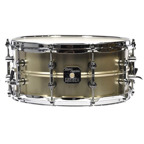 Gretsch Drums Artist Series S 6514a Sf 14 Inch Snare Drum Titanium