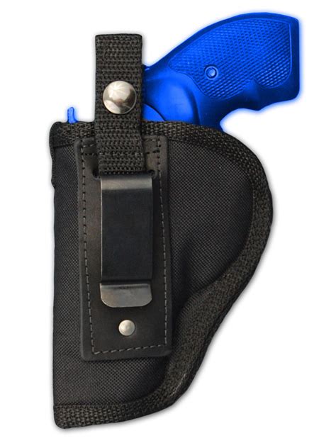 Barsony Revolver Gun Belt Clip Holster For Rossi Eaa Kimber 22 38 357