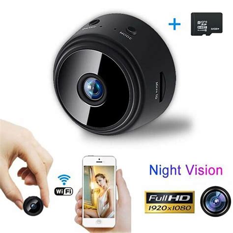A9 Mini Spy Camera Wireless Wifi Ip Camera Home Security Full 1080p Dvr