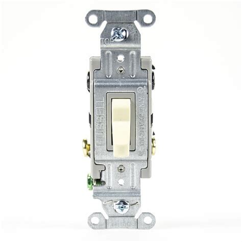 Hubbell 1520 Amp 4 Way Toggle Light Switch Ivory In The Light