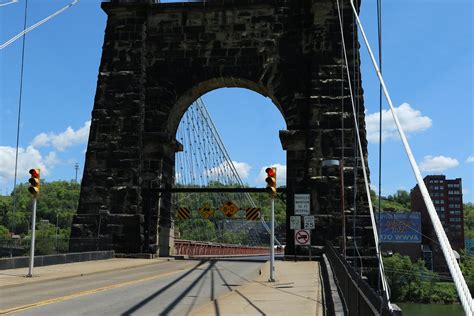 Wheeling West Virginia Bridge Howard Brier Flickr