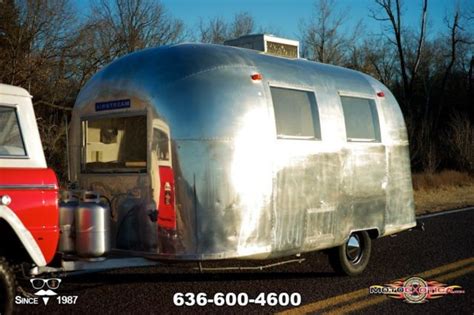 1967 Airstream Caravel 17â€™ Camper For Sale Photos Technical