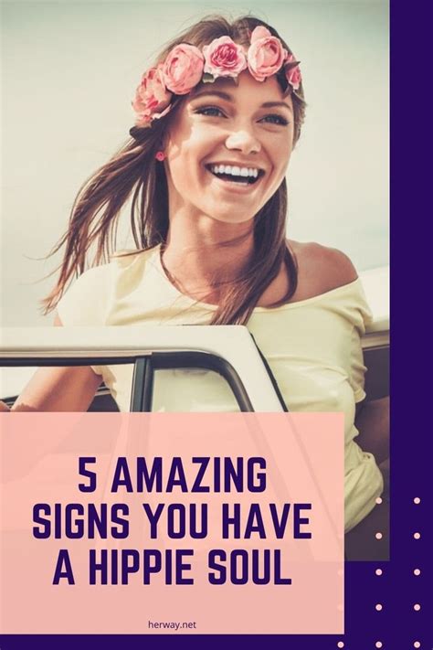 5 amazing signs you have a hippie soul hippie words hippie quotes happy hippie quotes