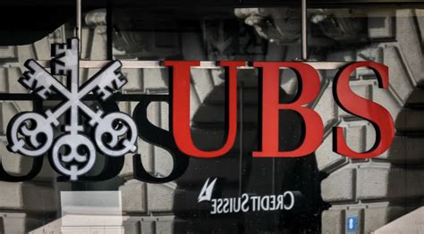 Grupo Ubs Maior Banco Da Suíça Anuncia Aquisição Do Credit Suisse
