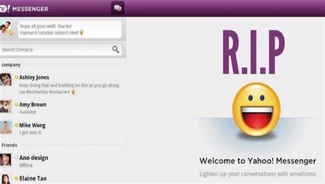 Yahoo Messenger To Be Shut Down On July 17 After 20 Years Of Operation