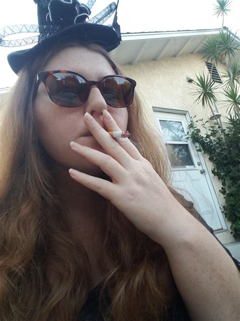 Just A Witch Smokin On Halloween R Cigarettes