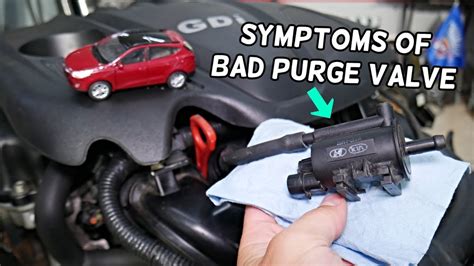 Symptoms Of Bad Purge Control Valve On Hyundai Tucson Youtube