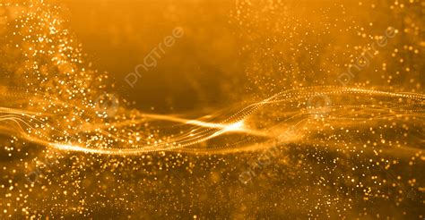 Particles Golden Particles Particle Effects Technology частицы