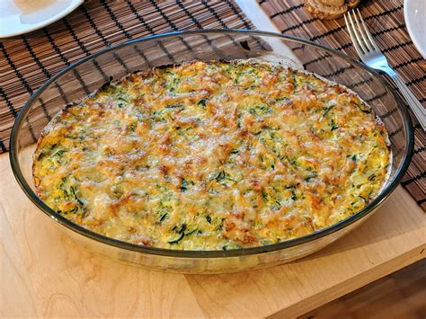 Gratin de courgettes Les bonnes recettes de Ted