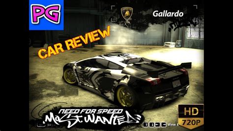Need For Speed Most Wanted Black Editioncar Review 7 Youtube