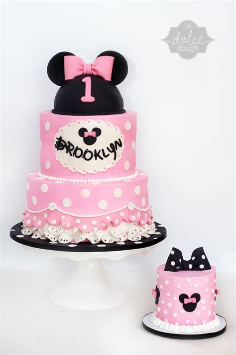 Details More Than 49 Minnie Mouse Birthday Cake Best In Daotaonec