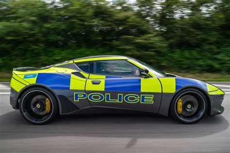 Lotus Evora Gt410 Cop Car On The Prowl In Cornwall Automacha