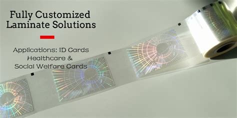 Most of them are easy and affordable. 15 Micron Anti-scratch Hologram Patch Film — NIPIMAGE