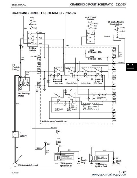 John Deere 345 Parts Diagram Wiring Diagram