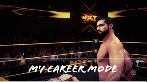 Wwe 2k18 My Career Mode Ep 2 Making A Statement Youtube