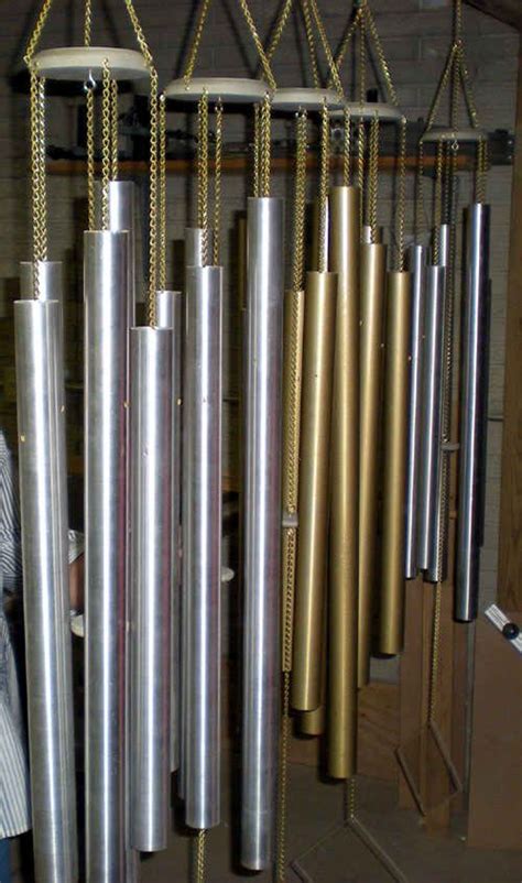 Easy Diy Design And Build Tubular Bell Chimes From Tubes Pipes Or Rods