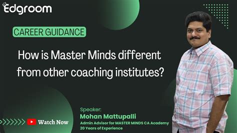 How is Masterminds different from other institutes? - YouTube