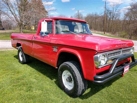 1970 Dodge Power Wagon For Sale In 17a