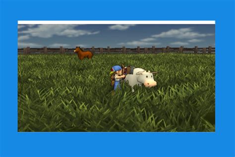 Cara mendapatkan kuda harvest moon: √ Harvest Moon - Save The Homeland (PS2) - Ekstrak - No ...