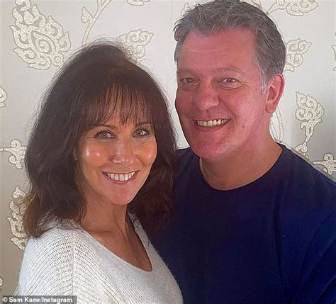 linda lusardi and her husband sam celebrate 22nd wedding anniversary with lavish meal in the
